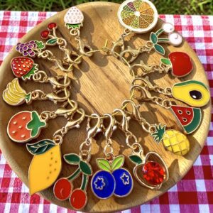 Fruit Salad on a Ring ~ 16 piece set!